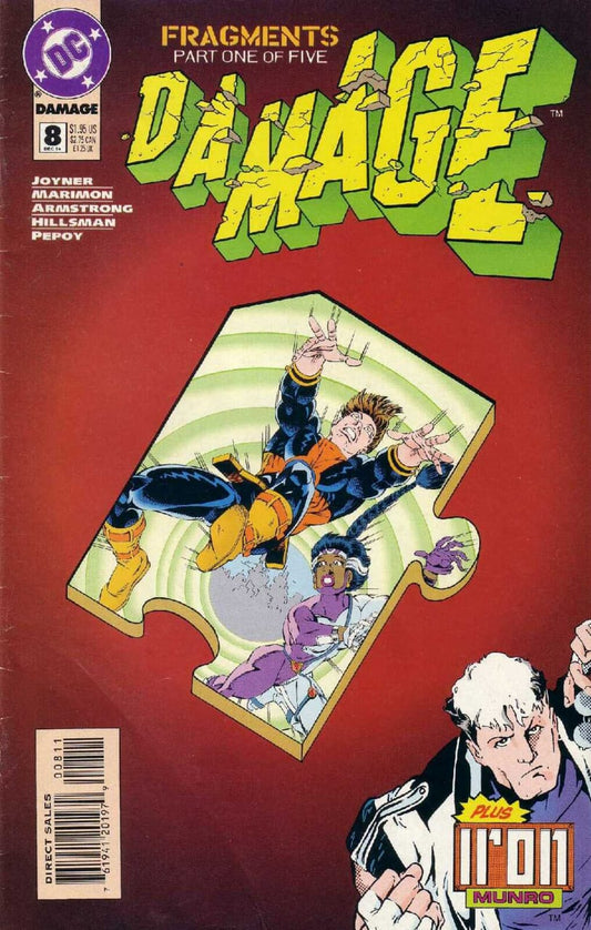 DC Comics COMIC BOOK Damage #8 (VF/NM)