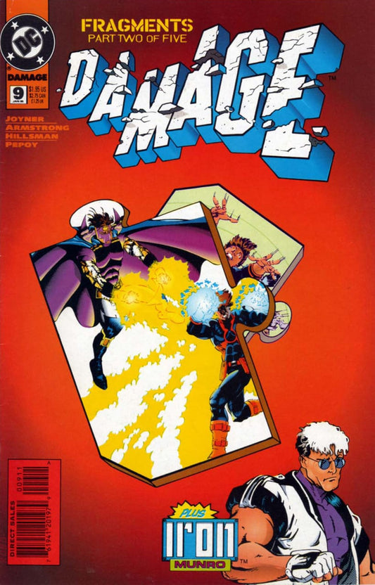 DC Comics COMIC BOOK Damage #9 (VF/NM)