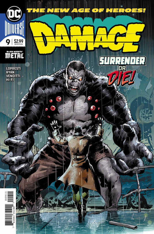 DC Comics COMIC BOOK Damage #9 (VF/NM)