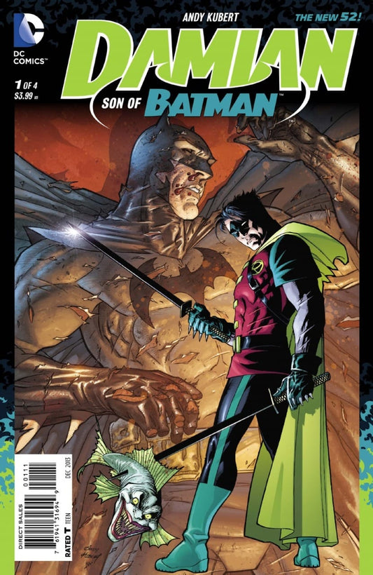 DC Comics COMIC BOOK Damian: Son of Batman #1 (VF/NM)