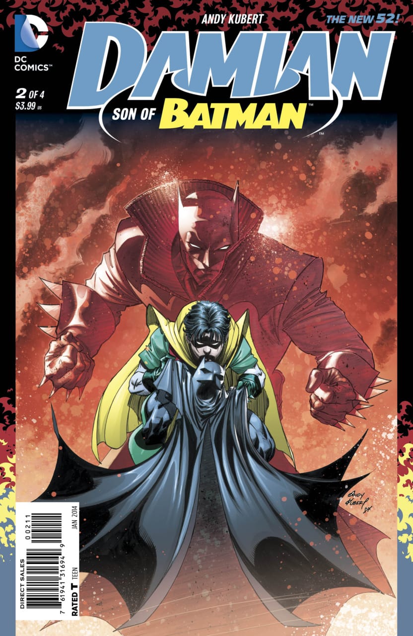 DC Comics COMIC BOOK Damian: Son of Batman #2 (VF/NM)