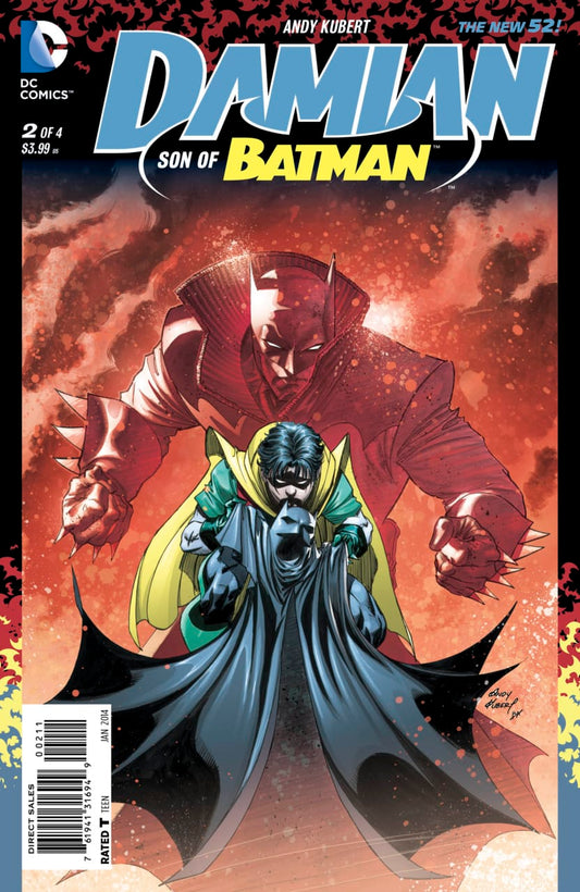 DC Comics COMIC BOOK Damian: Son of Batman #2 (VF/NM)