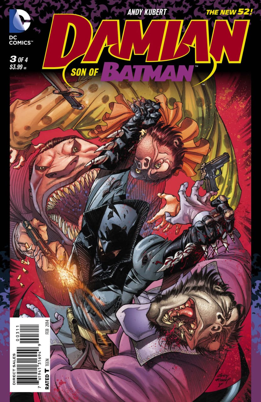 DC Comics COMIC BOOK Damian: Son of Batman #3 (VF/NM)