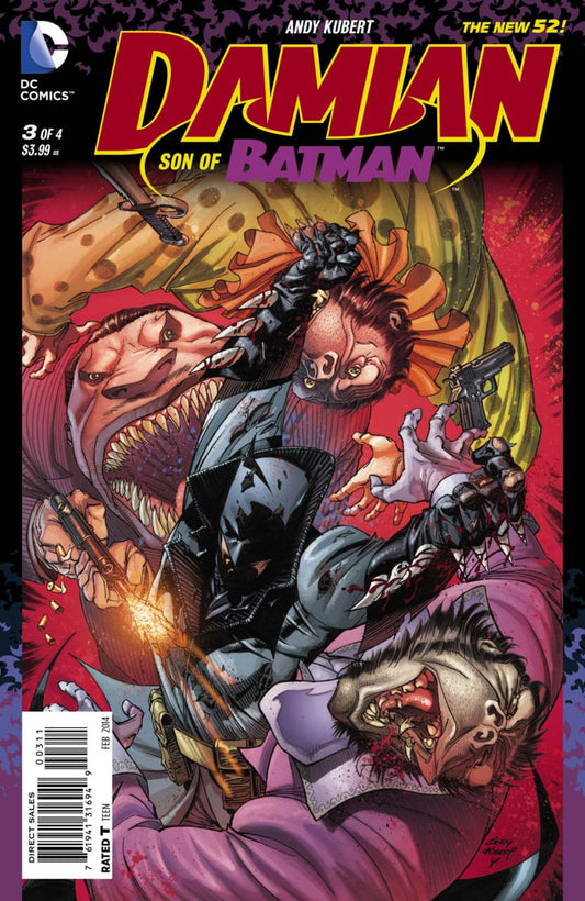 DC Comics COMIC BOOK Damian: Son of Batman #3 (VF/NM)