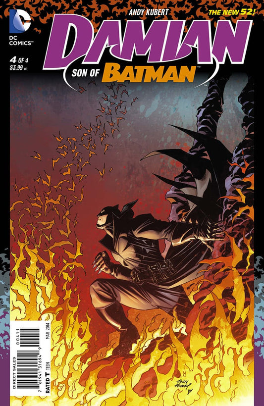 DC Comics COMIC BOOK Damian: Son of Batman #4 (VF/NM)