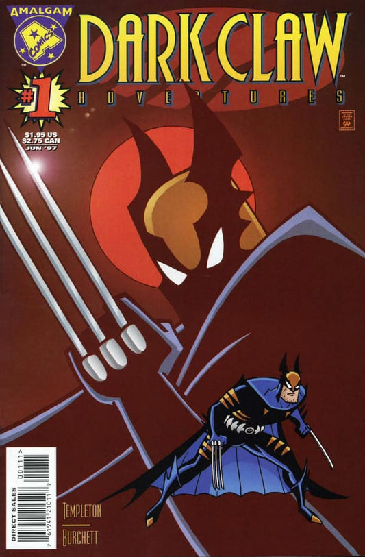 DC Comics COMIC BOOK Dark Claw Adventures #1 - CVR A (VF/NM)