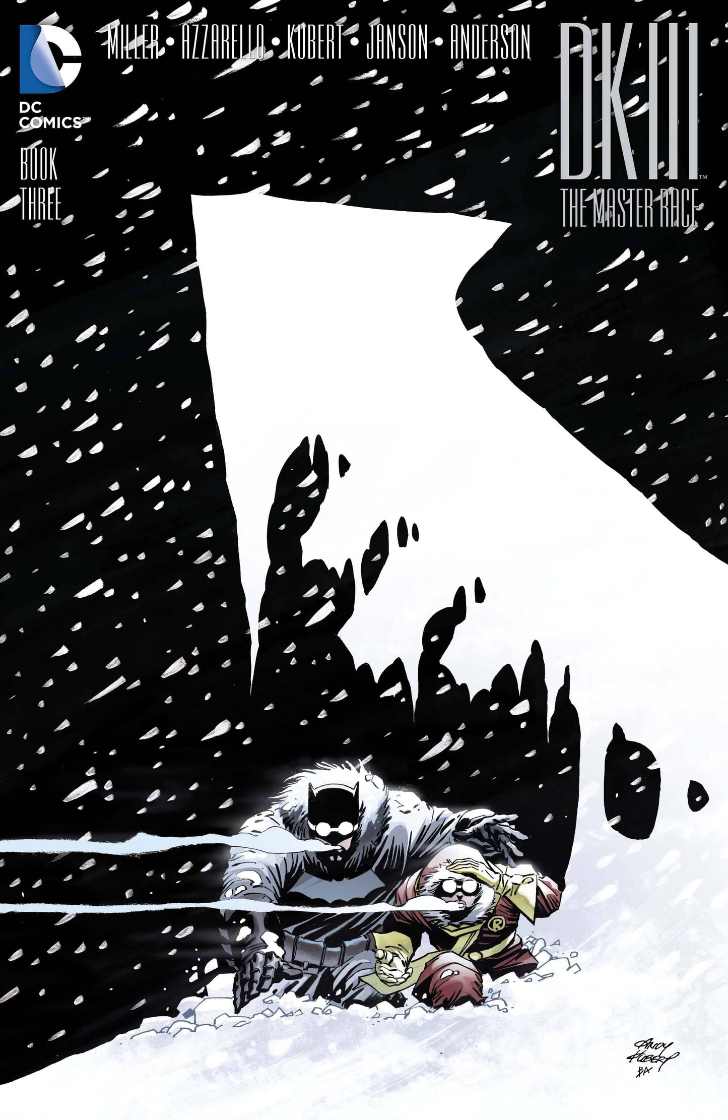 DC Comics COMIC BOOK Dark Knight III: The Master Race #3 (VF)