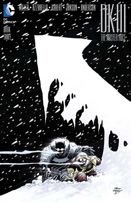 DC Comics COMIC BOOK Dark Knight III: The Master Race #3 (VF)