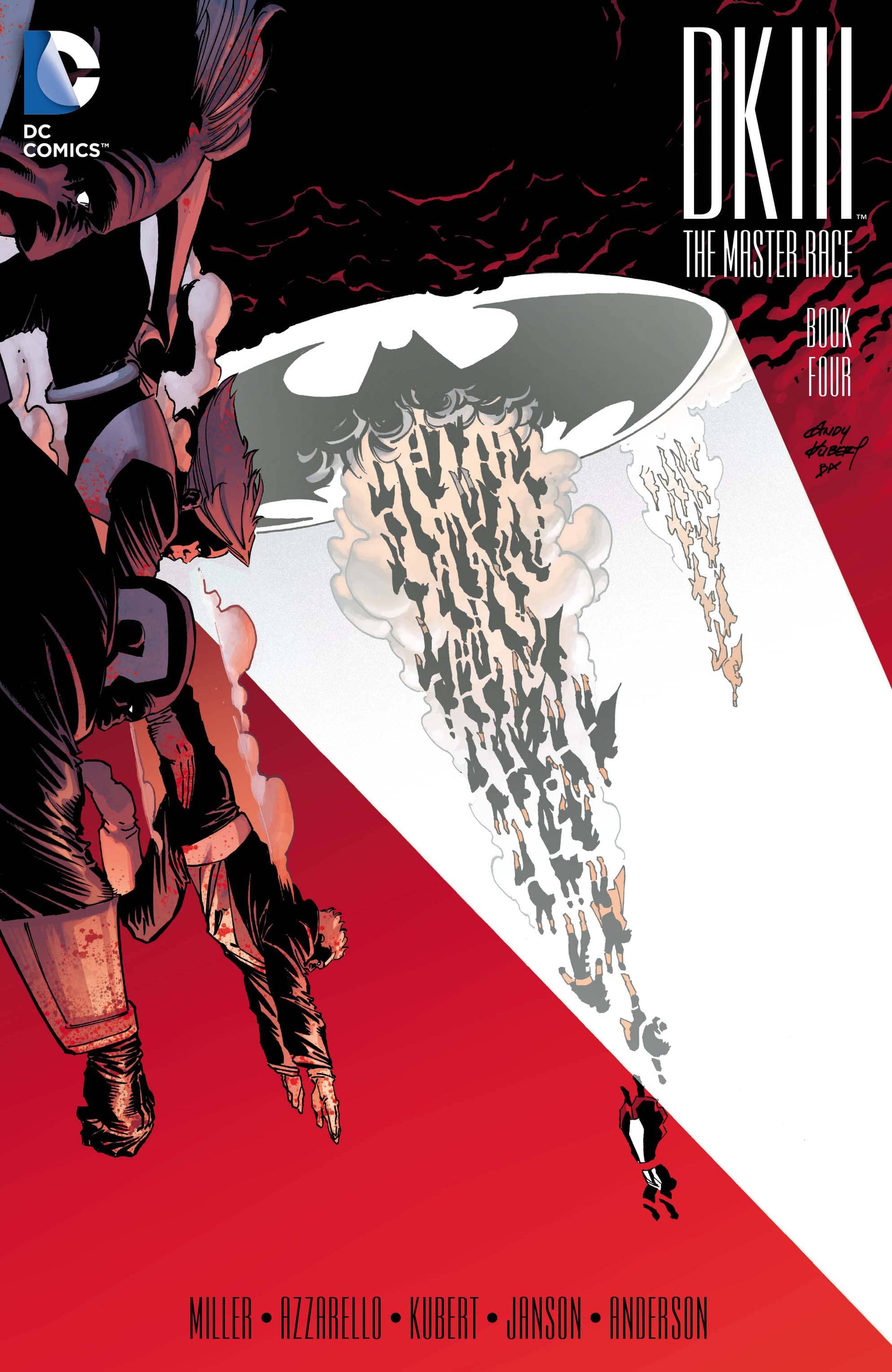 DC Comics COMIC BOOK Dark Knight III: The Master Race #4 (VF)
