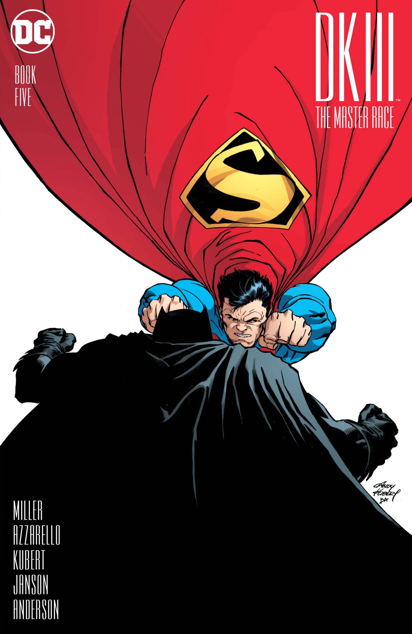 DC Comics COMIC BOOK Dark Knight III: The Master Race #5 (VF)