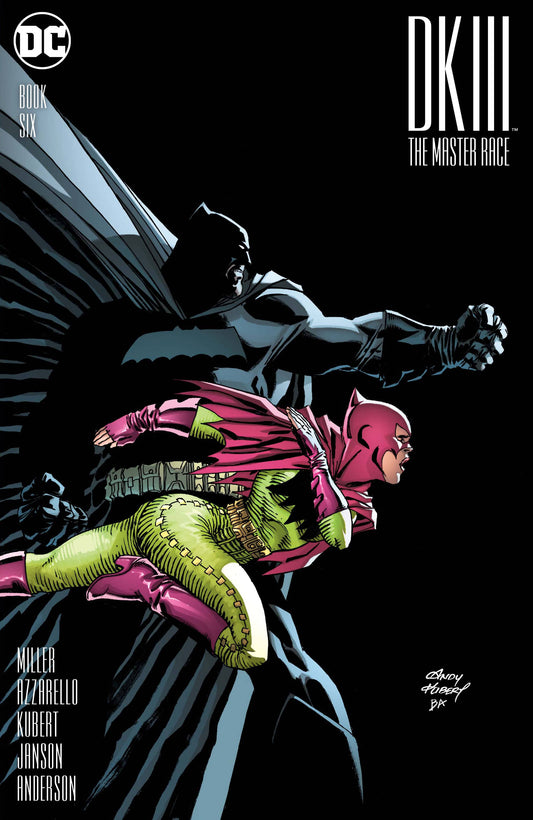 DC Comics COMIC BOOK Dark Knight III: The Master Race #6 (VF)