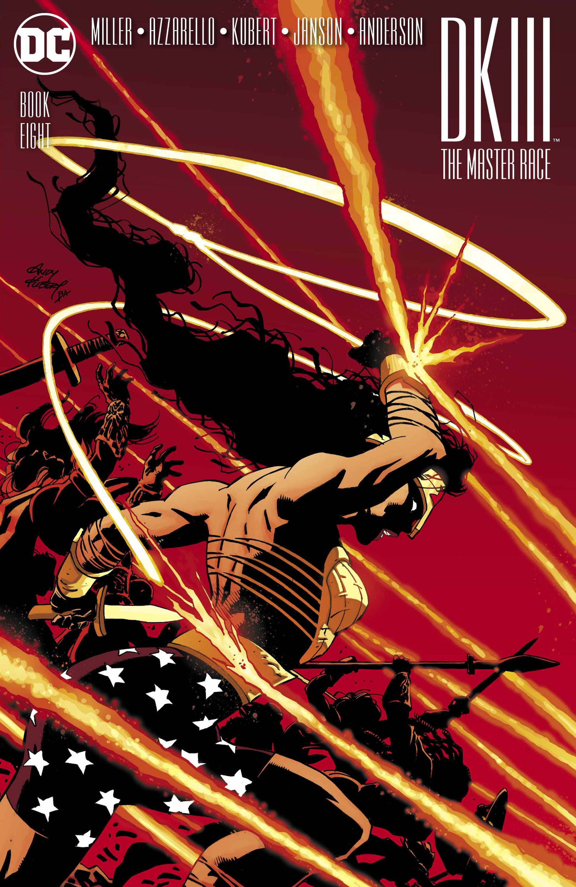 DC Comics COMIC BOOK Dark Knight III: The Master Race #8 (VF)