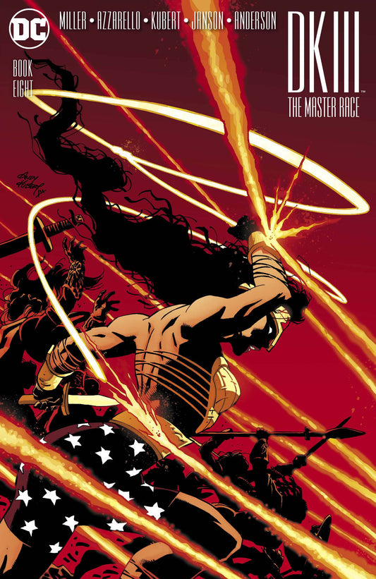 DC Comics COMIC BOOK Dark Knight III: The Master Race #8 (VF)