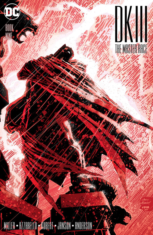 DC Comics COMIC BOOK Dark Knight III: The Master Race #9 (VF)