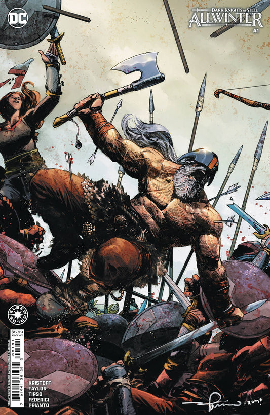 DC COMICS COMIC BOOK DARK KNIGHTS OF STEEL ALLWINTER #1 (OF 6) CVR B ZAFFINO CSV