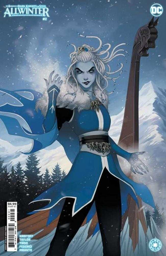DC Comics COMIC BOOK Dark Knights Of Steel Allwinter #2 (Of 6) Cover B Mona Finden Card Stock Variant