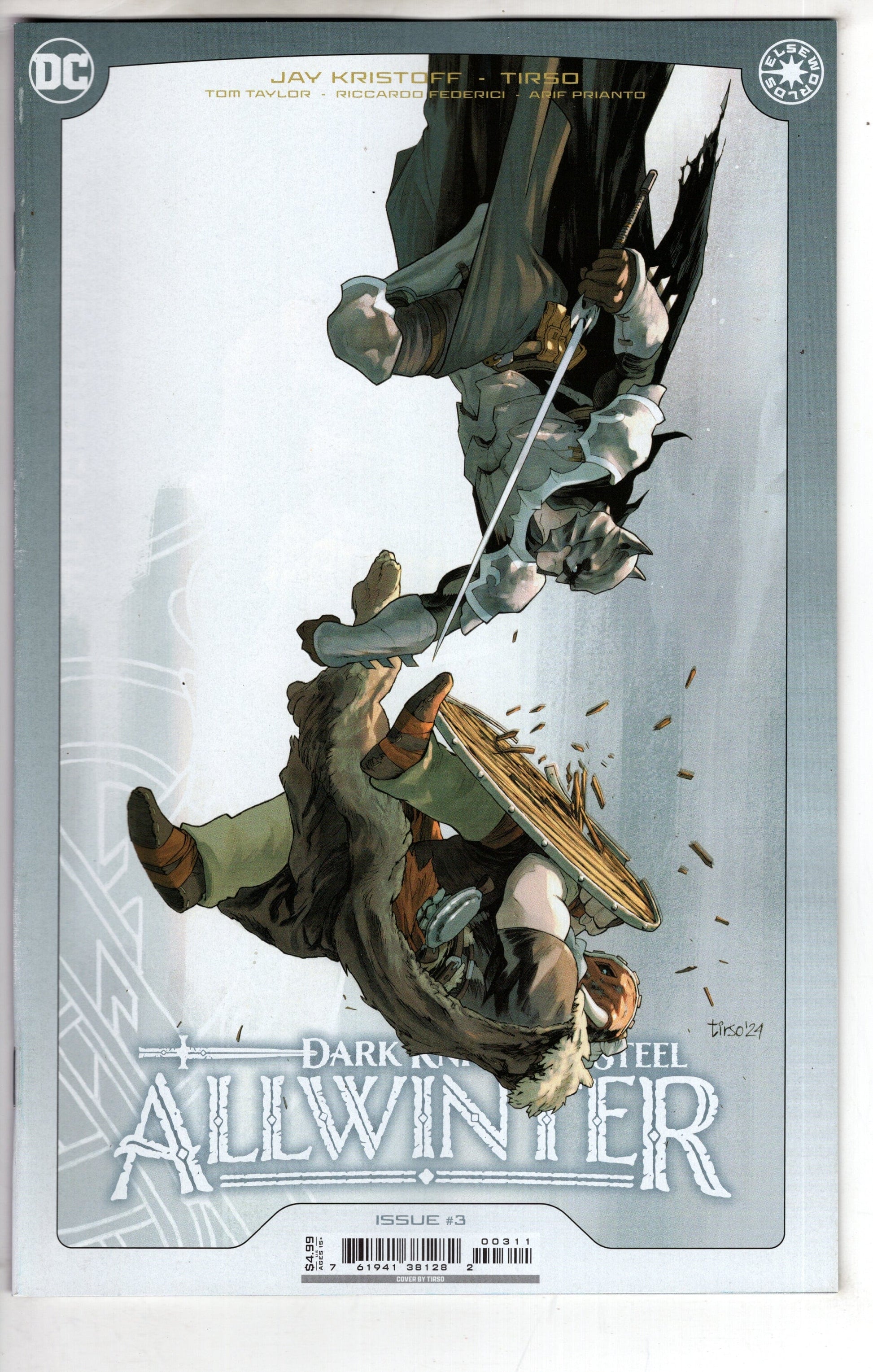DC Comics COMIC BOOK Dark Knights Of Steel Allwinter #3 (Of 6) Cover A Tirso Cons