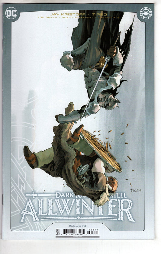 DC Comics COMIC BOOK Dark Knights Of Steel Allwinter #3 (Of 6) Cover A Tirso Cons