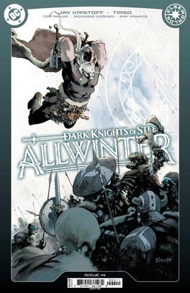 DC Comics COMIC BOOK Dark Knights Of Steel Allwinter #4 (Of 6) Cover A Tirso