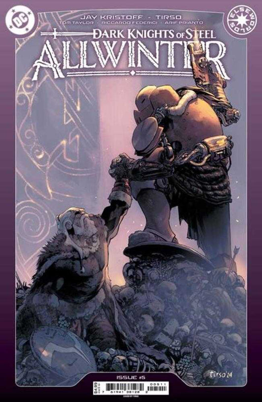 DC Comics COMIC BOOK Dark Knights Of Steel Allwinter #5 (Of 6) Cover A Tirso