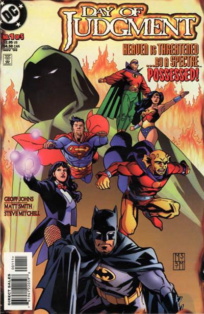 DC Comics COMIC BOOK Day of Judgment #1 (VF/NM)
