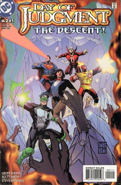 DC Comics COMIC BOOK Day of Judgment #2 (VF/NM)