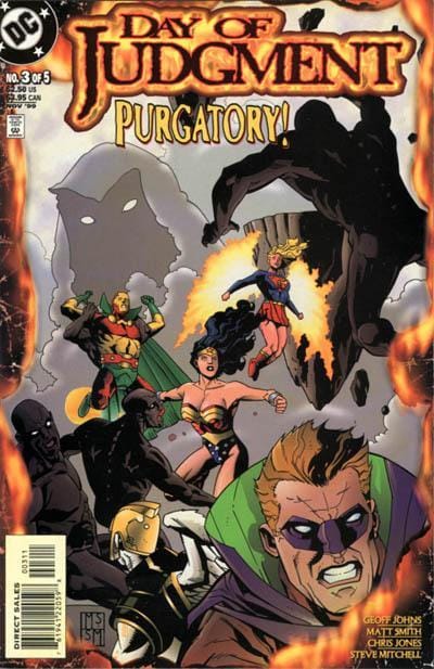 DC Comics COMIC BOOK Day of Judgment #3 (VF/NM)