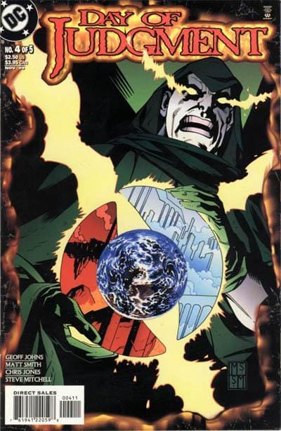 DC Comics COMIC BOOK Day of Judgment #4 (VF/NM)