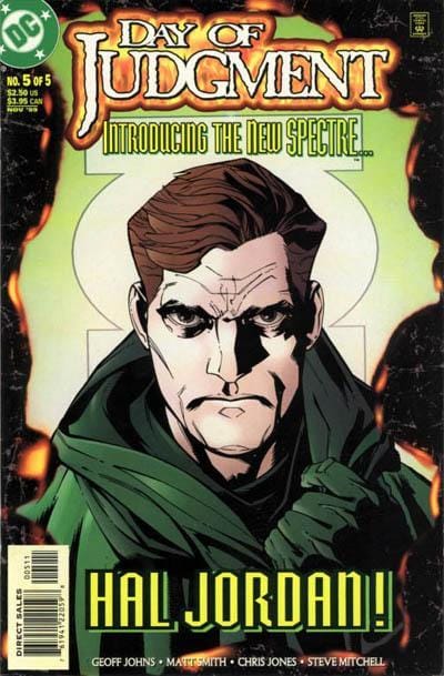 DC Comics COMIC BOOK Day of Judgment #5 (VF/NM)