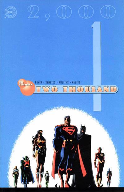 DC Comics COMIC BOOK DC 2000 #1 - CVR A (FN)