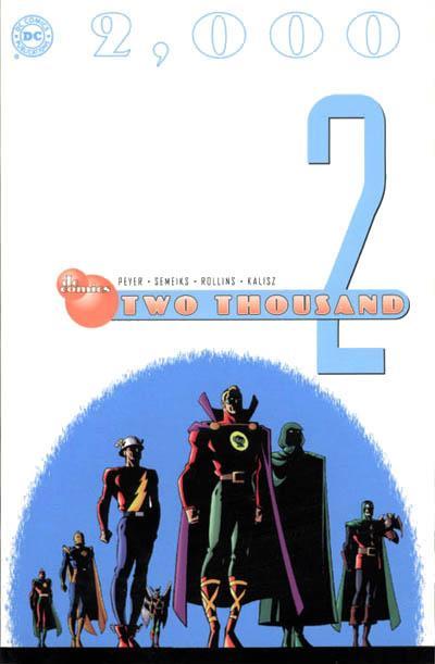 DC Comics COMIC BOOK DC 2000 #2 - CVR A (FN)
