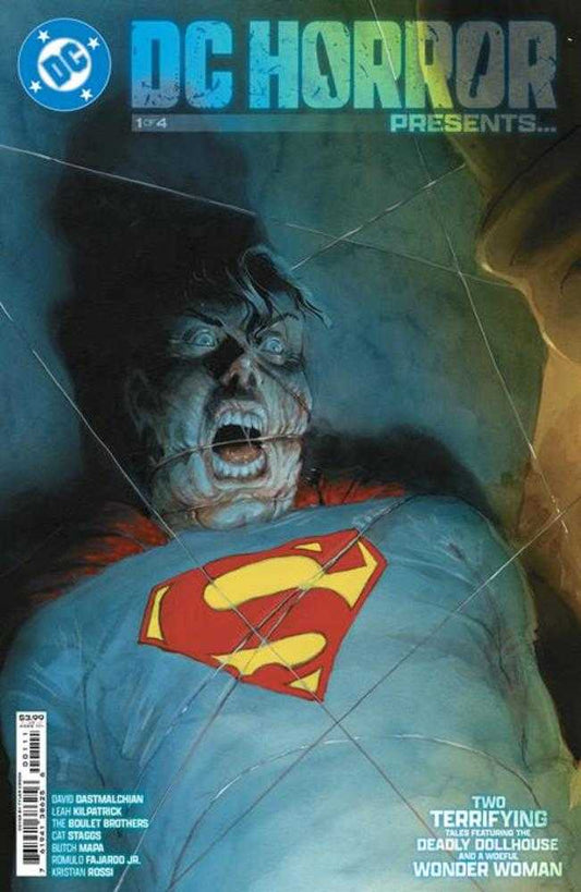 DC Comics COMIC BOOK DC Horror Presents #1 (Of 4) Cover A Tyler Crook (Mature)