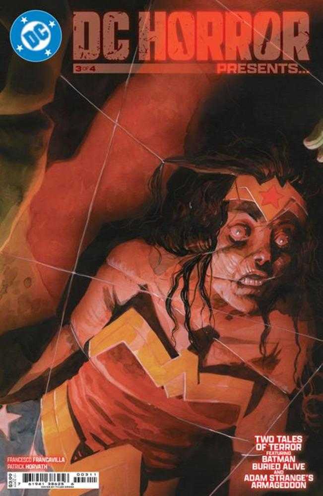 DC Comics COMIC BOOK DC Horror Presents #3 (Of 4) Cover A Tyler Crook Connecting (Mature)