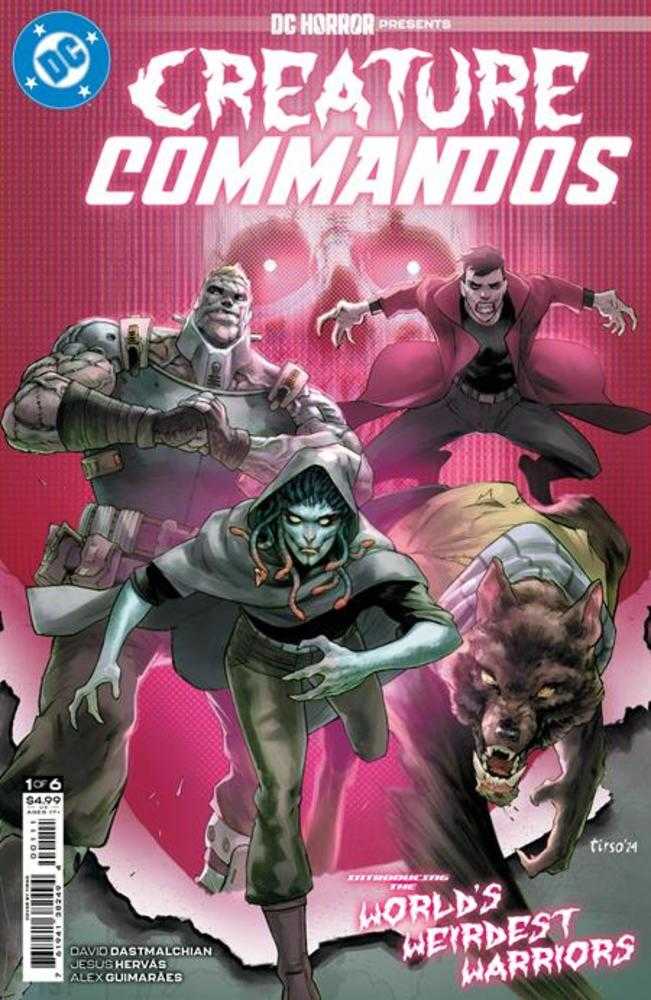 DC Comics COMIC BOOK DC Horror Presents Creature Commandos #1 (Of 6) Cover A Tirso (Mature)