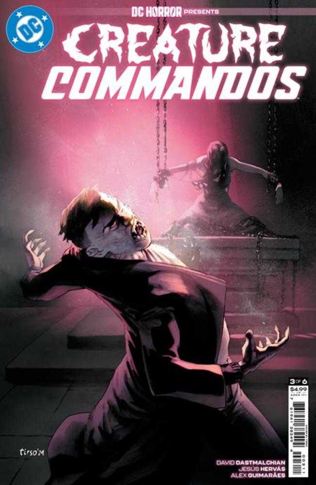 DC Comics COMIC BOOK DC Horror Presents Creature Commandos #3 (Of 6) Cover A Tirso (Mature)