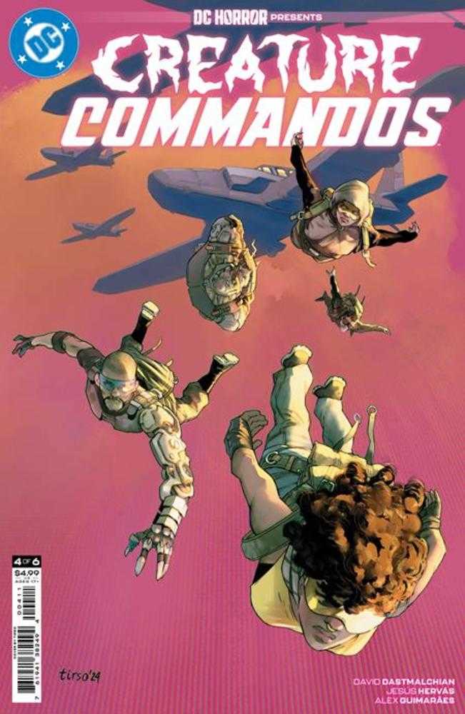 DC Comics COMIC BOOK DC Horror Presents Creature Commandos #4 (Of 6) Cover A Tirso (Mature)