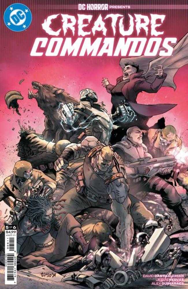 DC Comics COMIC BOOK DC Horror Presents Creature Commandos #5 (Of 6) Cover A Tirso (Mature)