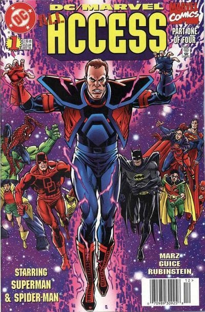 DC Comics COMIC BOOK DC/Marvel: All Access #1 - CVR A (VF/NM)