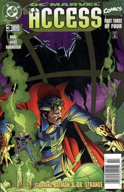 DC Comics COMIC BOOK DC/Marvel: All Access #3 - CVR A (VF/NM)