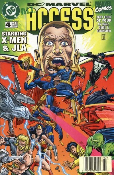 DC Comics COMIC BOOK DC/Marvel: All Access #4 - CVR A (VF/NM)