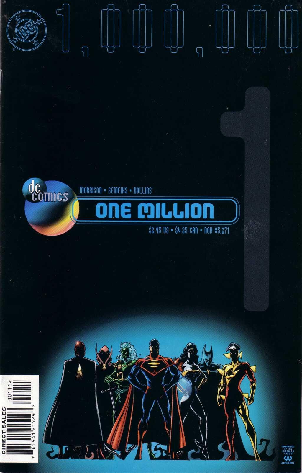 DC Comics COMIC BOOK DC One Million #1 - CVR A (FN)