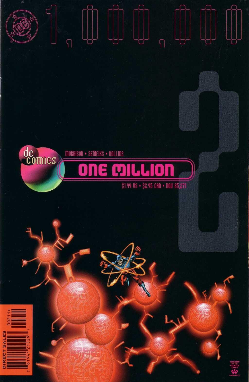 DC Comics COMIC BOOK DC One Million #2 - CVR A (FN)