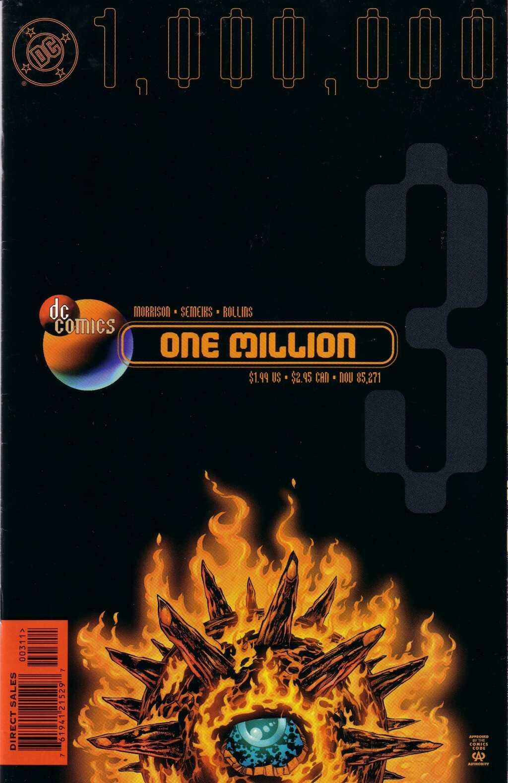 DC Comics COMIC BOOK DC One Million #3 - CVR A (FN)