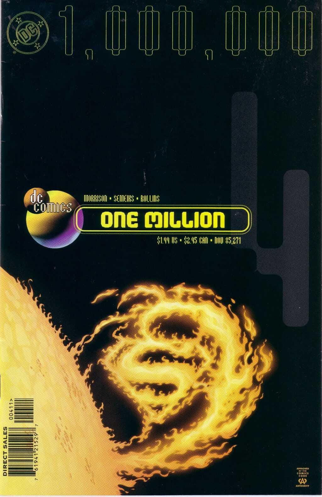 DC Comics COMIC BOOK DC One Million #4 - CVR A (FN)