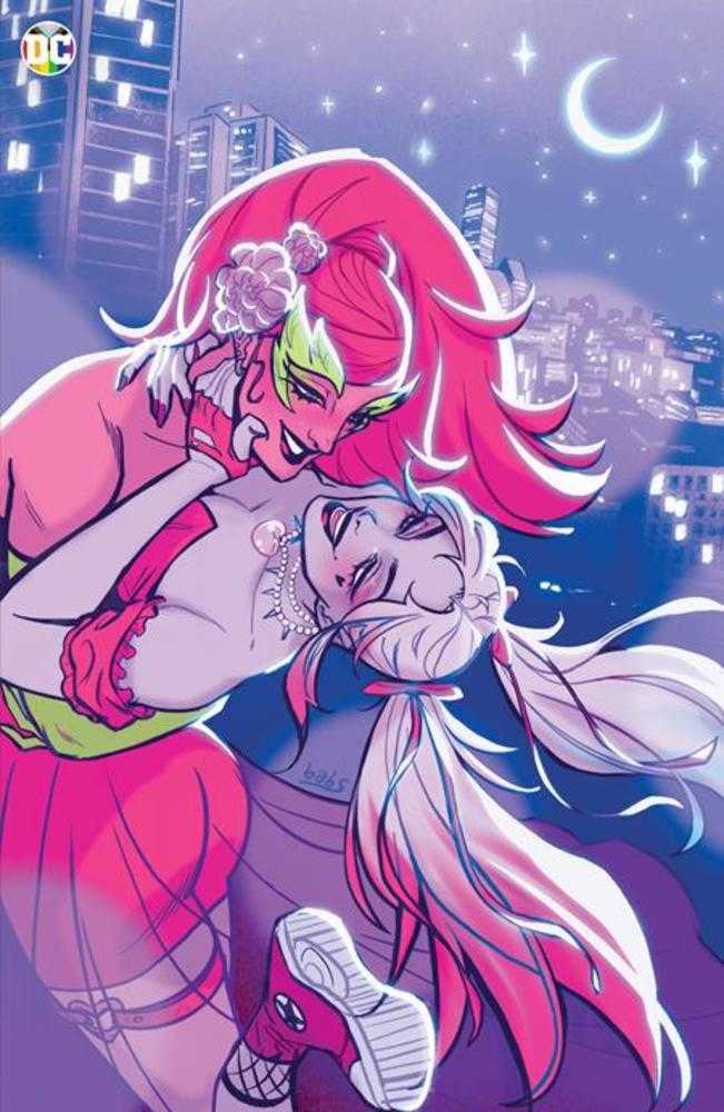 DC Comics COMIC BOOK DC Pride 2024 #1 (One Shot) Cover D Babs Tarr Foil Variant