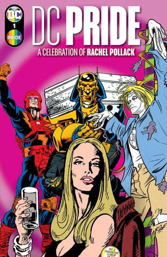 DC Comics COMIC BOOK DC Pride A Celebration Of Rachel Pollack #1 (One Shot)(Mature)