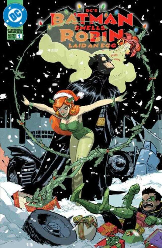 DC Comics COMIC BOOK DC's Batman Smells Robin Laid An Egg #1 (One Shot) Cover A Riley Rossmo