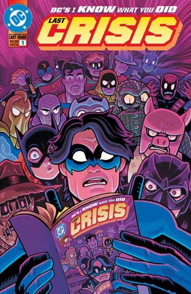 DC Comics COMIC BOOK DC's I Know What You Did Last Crisis #1 (One Shot) Cover A Dan Hipp