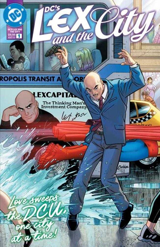 DC Comics COMIC BOOK DC's Lex And The City #1 (One Shot) Cover A Amanda Conner