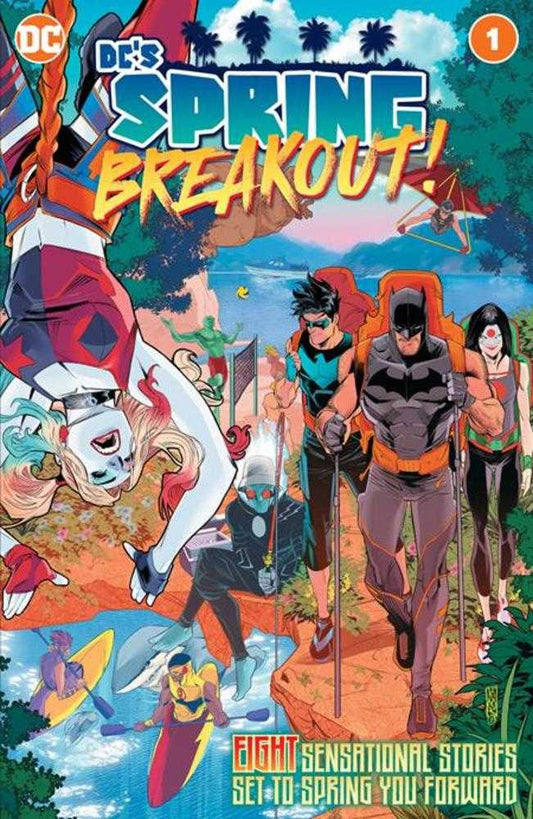 DC Comics COMIC BOOK DC's Spring Breakout #1 (One Shot) Cover A John Timms